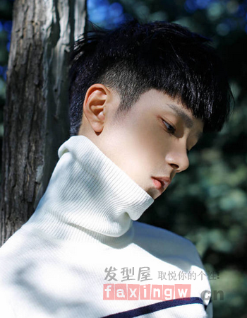 小清新男生髮型盤點 乾淨氣質更受追捧