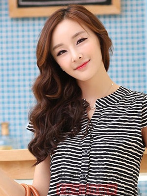 韓式女生捲髮集錦 打造甜美風髮型