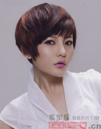 9時尚韓式女生髮型 小臉mm完美示範輕熟女造型