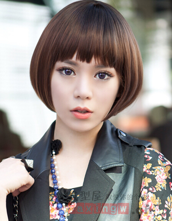韓式女生成熟短髮設計 打造職場潮流髮型