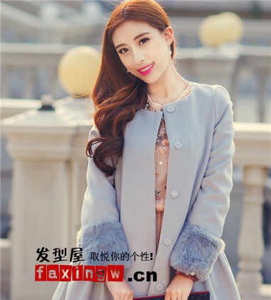 2013韓流風尚女生捲髮髮型圖片  婉約嫵媚女人味