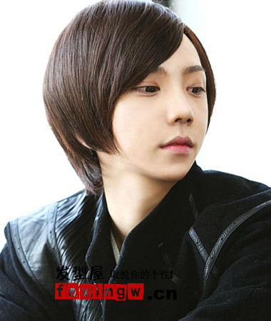 2012男生韓式短髮髮型圖片