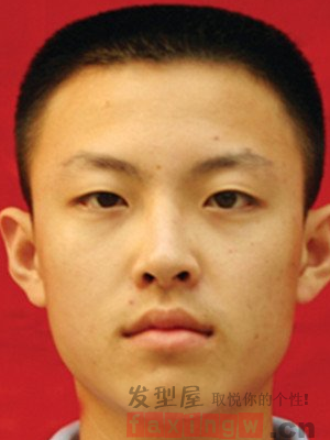中學生平頭髮型 涼爽英俊選擇