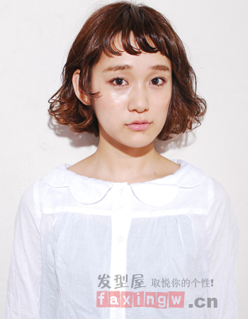 精選9款日式齊肩梨花頭 修顏減齡魅力十足