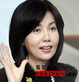 怎樣打造40歲女人髮型 大齡女性的必殺技