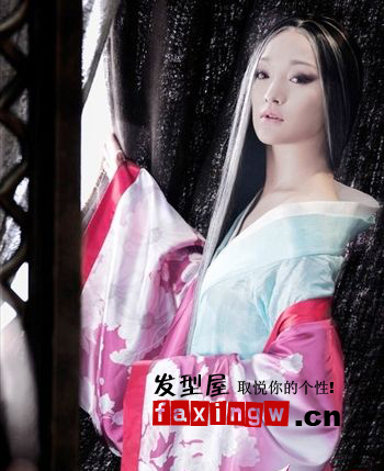 《畫皮2》趙薇周迅兩大女主角戲內外髮型大比拼