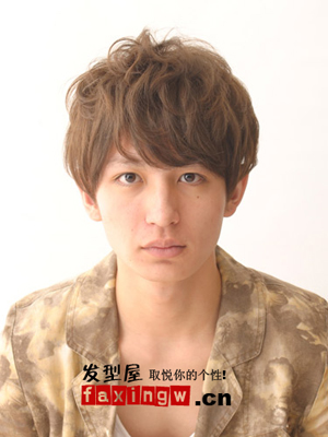 2011男士髮型 以特色打理為亮點