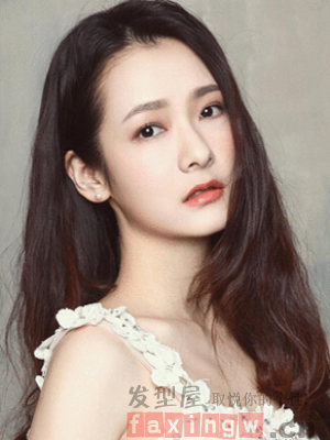 圓臉的女生什麼髮型好看 修顏顯瘦是首選