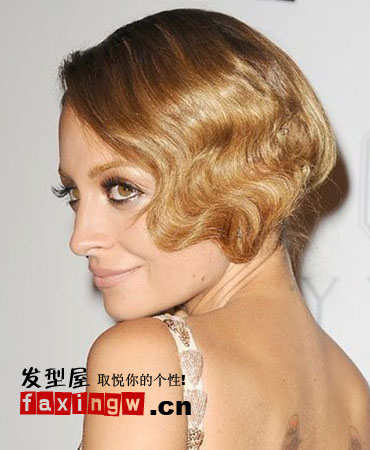 2013時尚美發造型 演繹簡約大氣之美