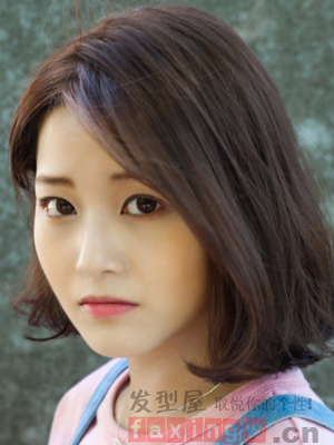 韓式女生捲髮推薦 修顏甜美顯氣質