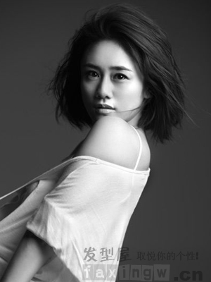 韓式女生離子燙短髮髮型  新潮燙髮減齡修顏