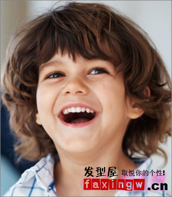2012秋天最新兒童時尚髮型設計 清新萌翻天