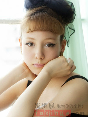 日本甜美蘿莉髮型集   呆萌無辜感妝發惹人愛