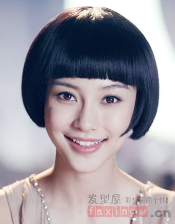 2014時尚沙宣頭短髮型圖片 展女生酷炫風情