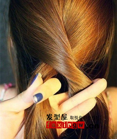 超美夏日一分鐘盤發  簡單盤發氣質升級