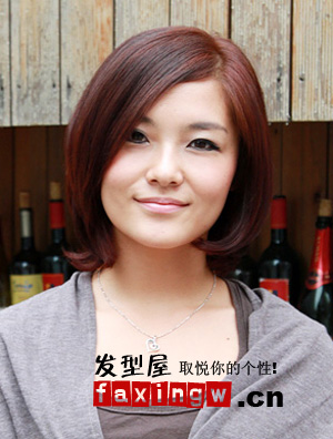 髮型DIY：韓式女生短髮髮型扎法