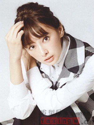小清新學院風扎發  打造清純校花女神