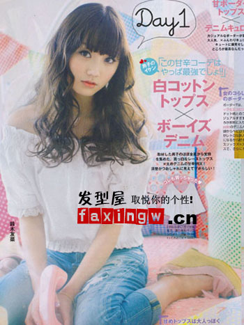青春少女活力日系髮型顯嫩非選一款