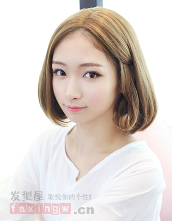 時尚好看的韓式髮型 塑造精緻瓜子臉