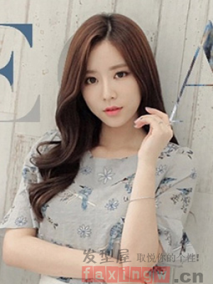 韓式女生偏分髮型 甜美顯瘦提人氣