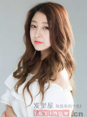 韓國女生捲髮設計 輕鬆UP人氣感