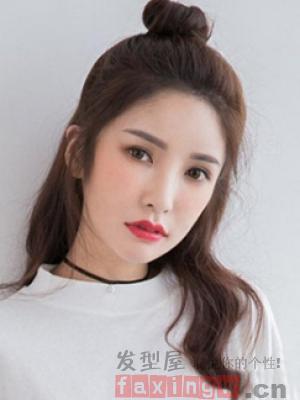 2017年韓國髮型圖片 時尚百搭更流行