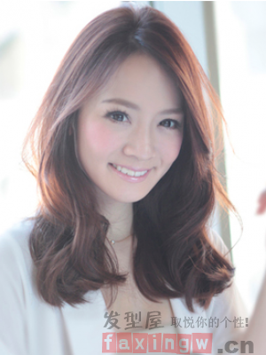 女生劉海髮型圖片 簡單修顏超好看