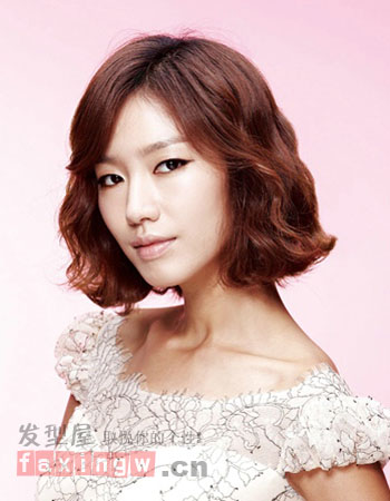 韓式清新短髮新娘髮型 化身魅力佳人