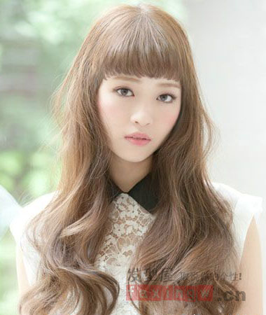 日系模特幫你選髮型 長發漫漫迷人