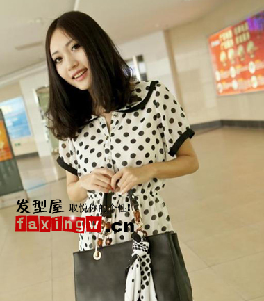2013年中燙髮髮型 打造魅力女王