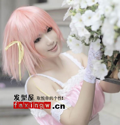 coser美歪經典版圖片全集 夢幻美發造型一一鑑賞