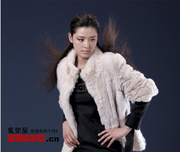 韓國明星全智賢打造知性時尚OL髮型