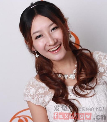 9款時尚優雅韓式新娘髮型 展現唯美動人的女生