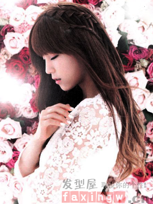 2014韓式婚紗照新娘髮型合輯  氣質髮型最最美新娘