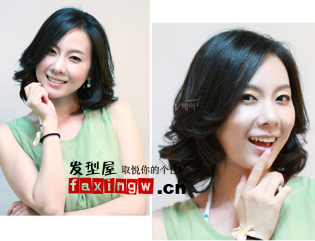   2012年流行的新潮韓式燙髮髮型
