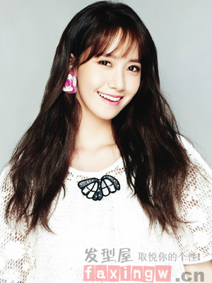 韓式微卷燙髮髮型圖片  9款最值得推薦的淑女捲髮