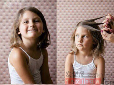 兒童髮型簡單圖解 辮子編髮打造甜美小公主