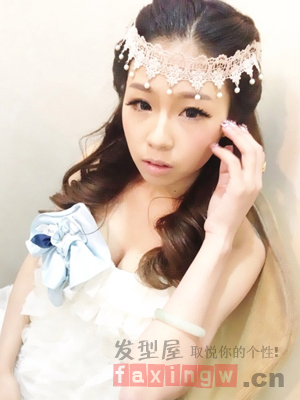 最新韓國新娘髮型設計  浪漫唯美準新娘必學