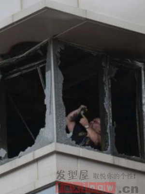 中國駐休斯頓總領事館起火 未造成人員傷亡