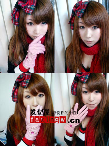 2009最新非主流髮型