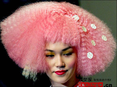 2011沙宣女生燙髮髮型圖片整理 前衛個性