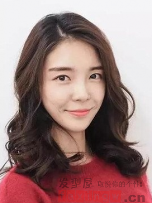 韓式女生捲髮推薦 做個溫柔的妹紙