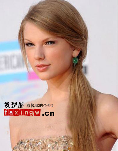 2011全美音樂獎 盤點女明星流行時尚髮型