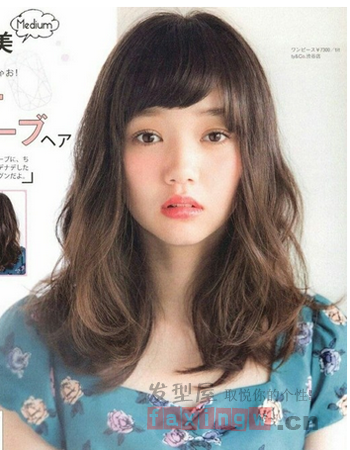 冬天適合什麼髮型甜美日式梨花頭正當紅