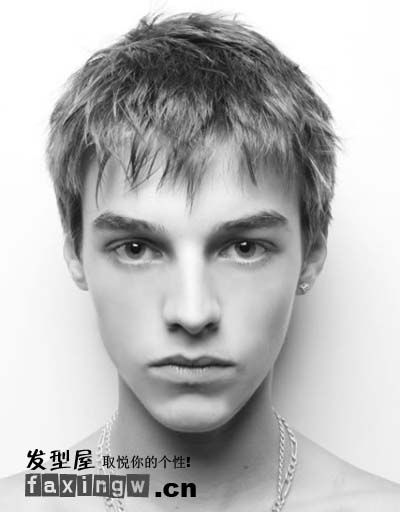 2012最新歐美男生髮型 歐美非主流男生圖片
