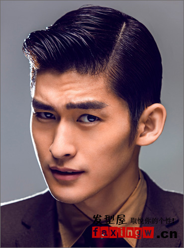張翰搞怪證件照寫真 潮男髮型玩轉五官POSE