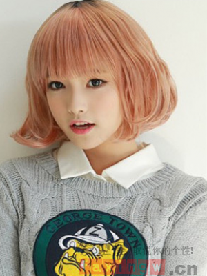 韓版短髮女生髮型圖片推薦