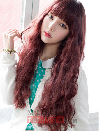  最新韓式玉米燙髮髮型   蓬鬆感設計清新還飄逸