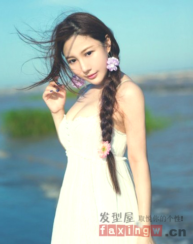 秋季大熱的頭髮扎法 彌散著甜美的清香