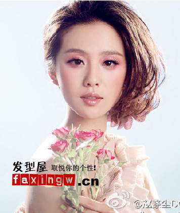穿越劇《步步驚心》劉詩詩靚麗髮型